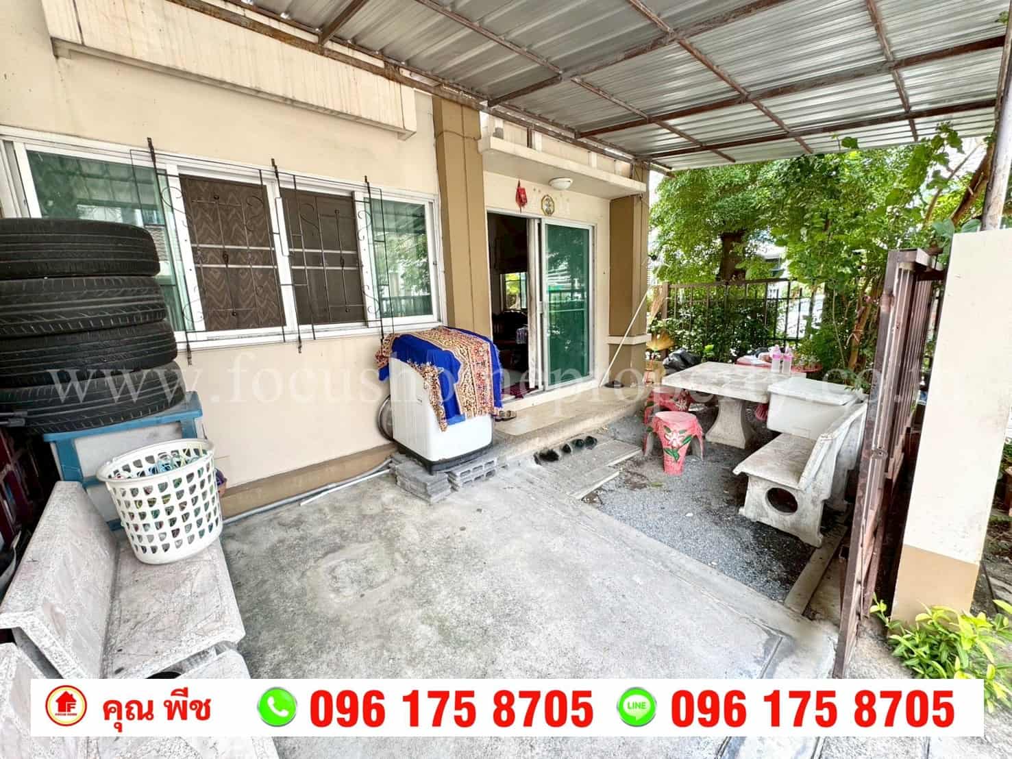 ขาย ทาวน์โฮมหลังมุม หมู่บ้านพฤกษาวิลล์ 19 วงแหวน-ปิ่นเกล้า